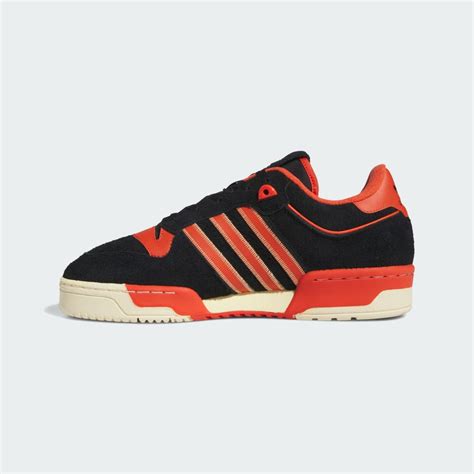 adidas low dchwarz herren|adidas Rivalry 86 Low Schuh .